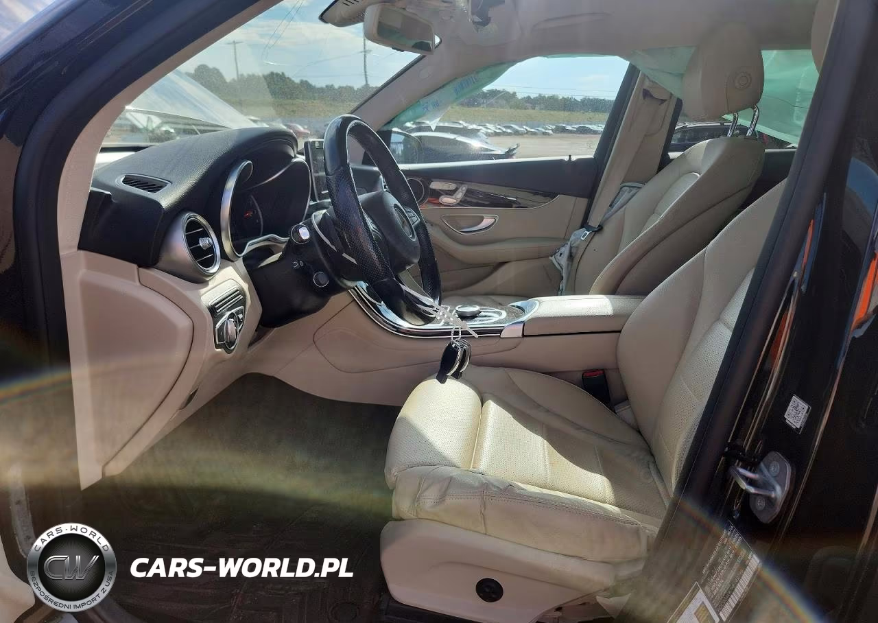 2017 Mercedes-Benz Glc 300 4Matic VIN:WDC0G4KB7HF149798 - 7