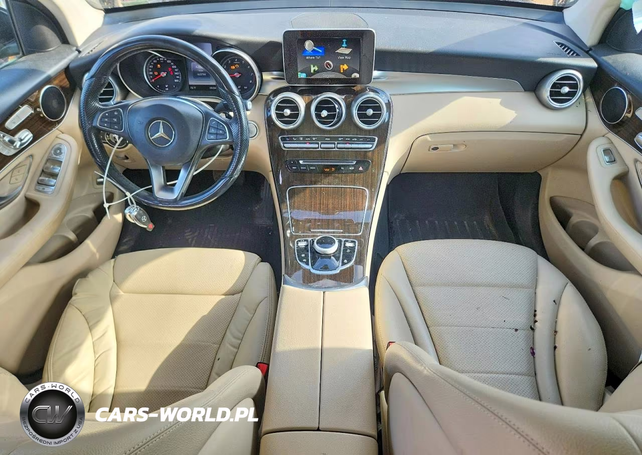 2017 Mercedes-Benz Glc 300 4Matic VIN:WDC0G4KB7HF149798 - 8