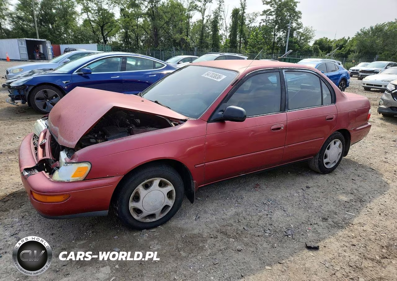 1996 Toyota Corolla Dx