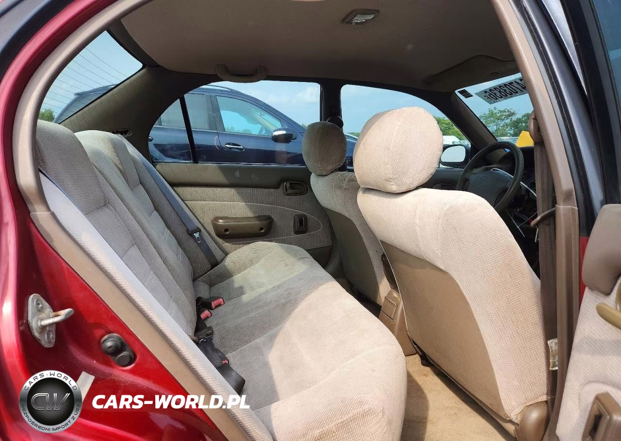 1996 Toyota Corolla Dx VIN:2T1BB02E9TC157290 - 10
