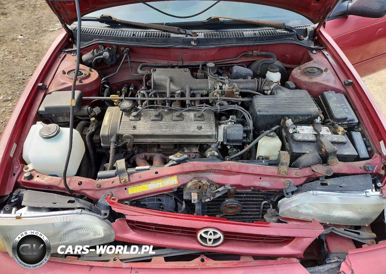 1996 Toyota Corolla Dx VIN:2T1BB02E9TC157290 - 11