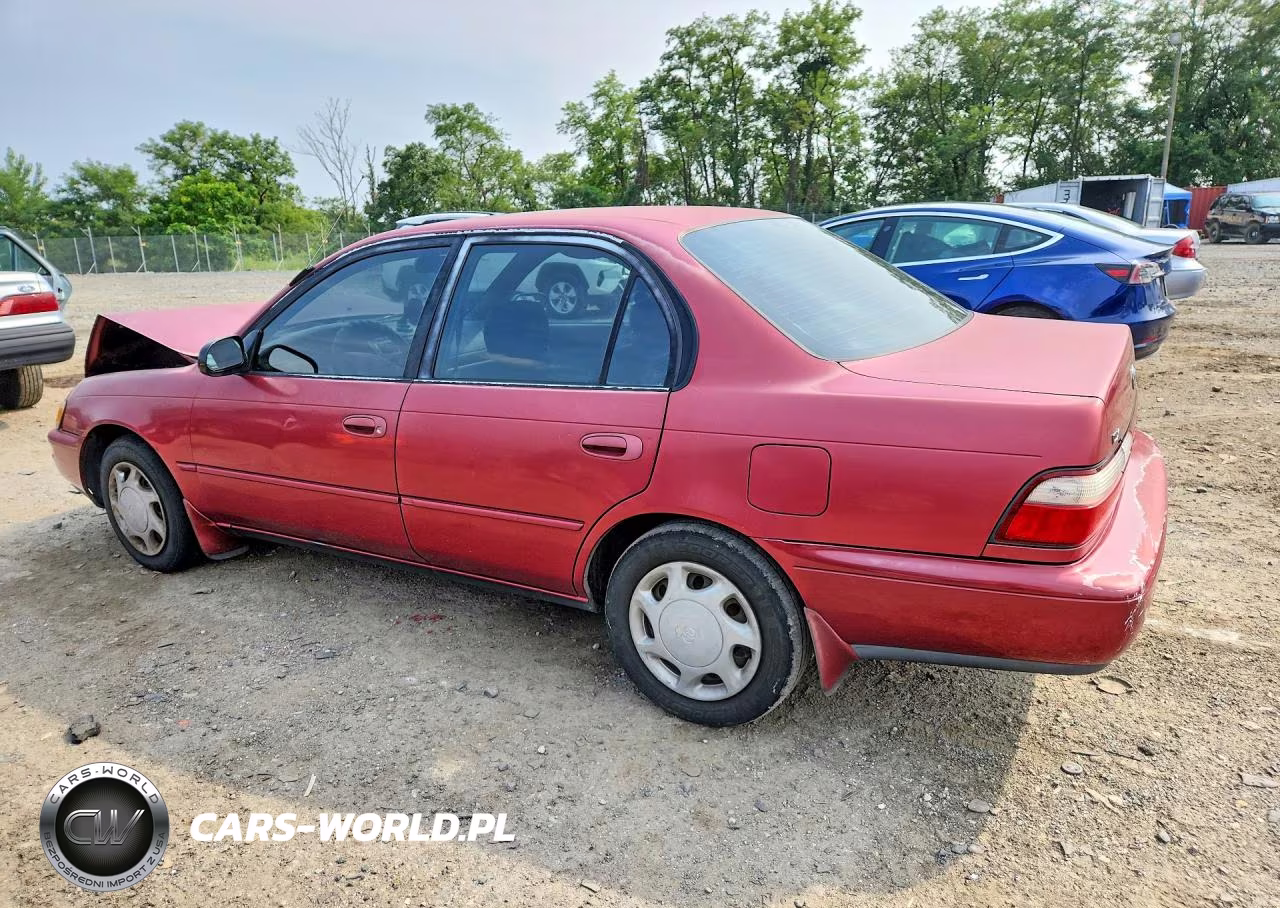 1996 Toyota Corolla Dx VIN:2T1BB02E9TC157290 - 2