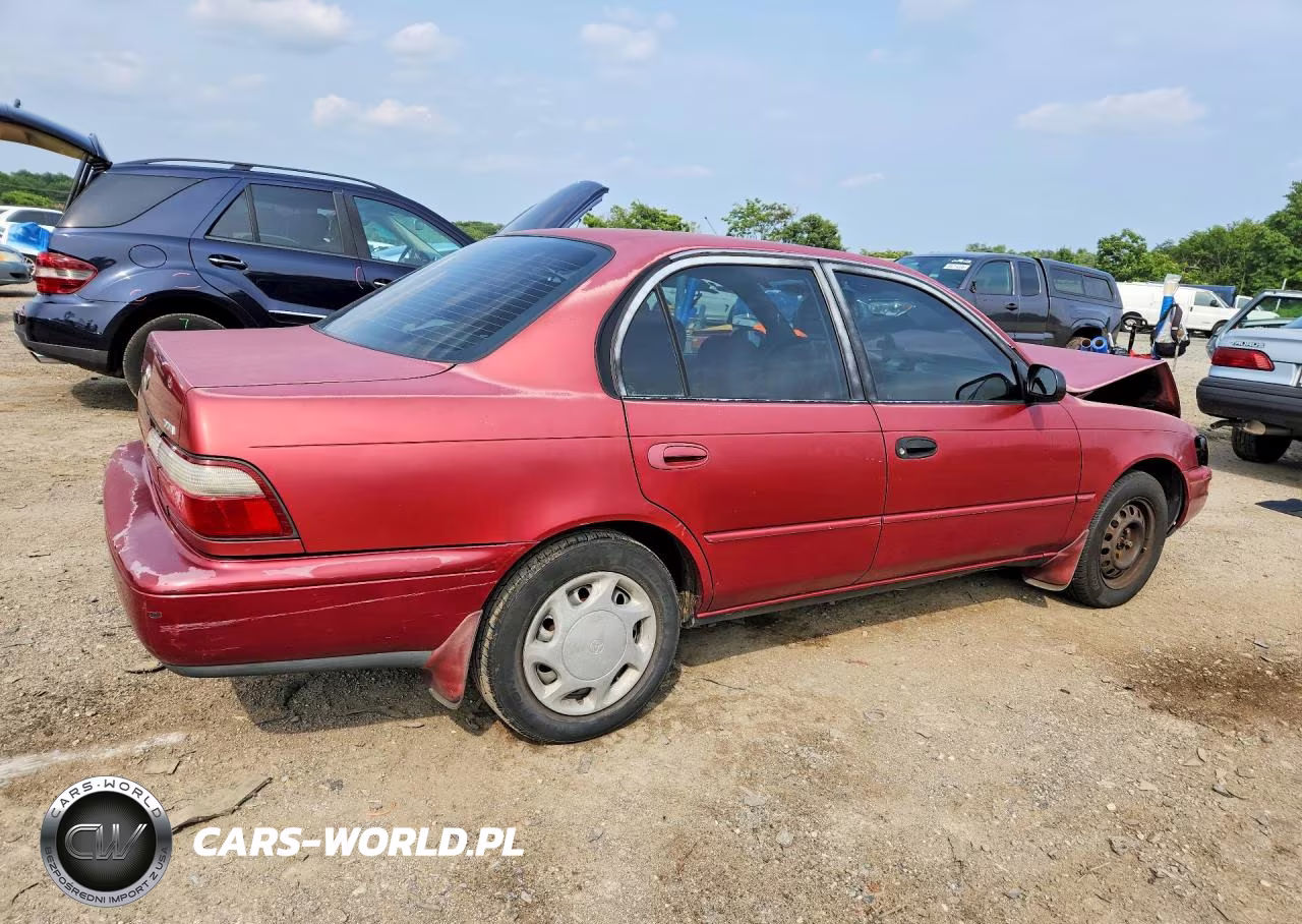 1996 Toyota Corolla Dx VIN:2T1BB02E9TC157290 - 3