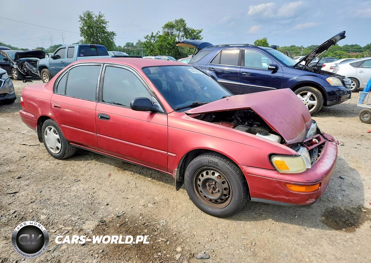 1996 Toyota Corolla Dx VIN:2T1BB02E9TC157290 - 4