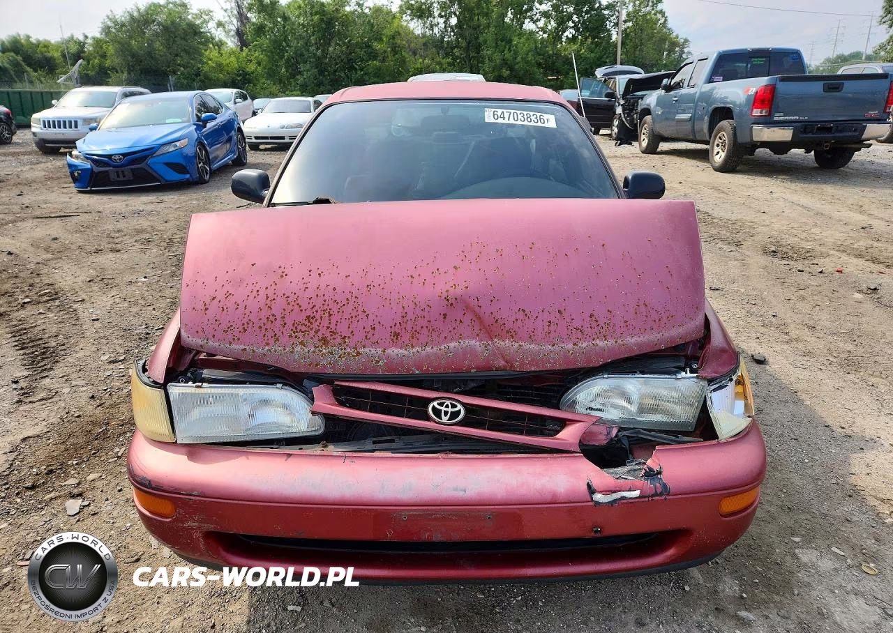 1996 Toyota Corolla Dx VIN:2T1BB02E9TC157290 - 5