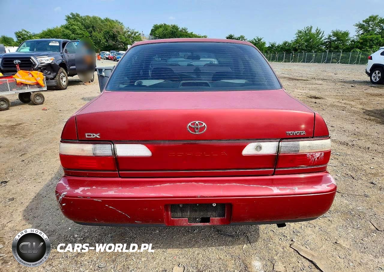 1996 Toyota Corolla Dx VIN:2T1BB02E9TC157290 - 6