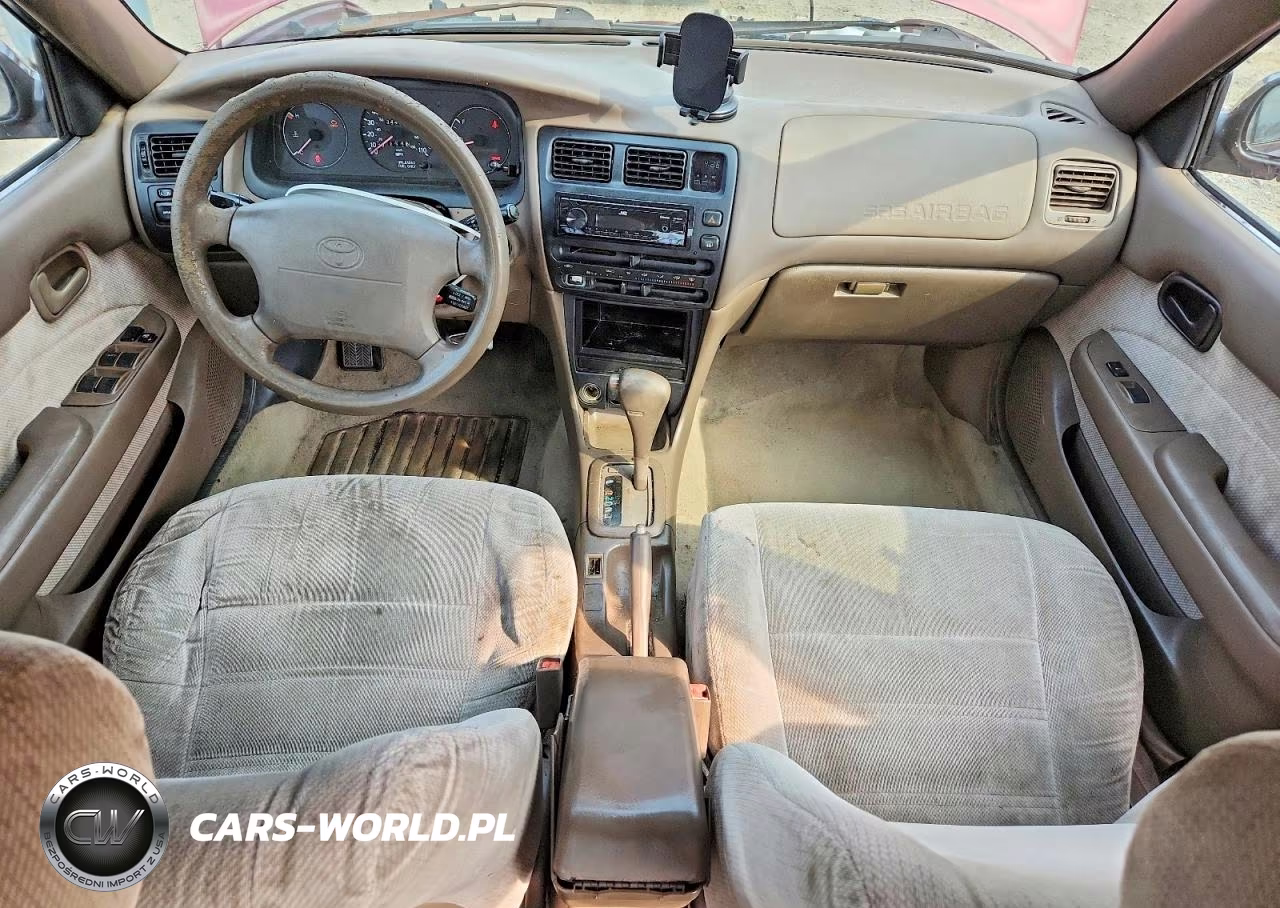 1996 Toyota Corolla Dx VIN:2T1BB02E9TC157290 - 8