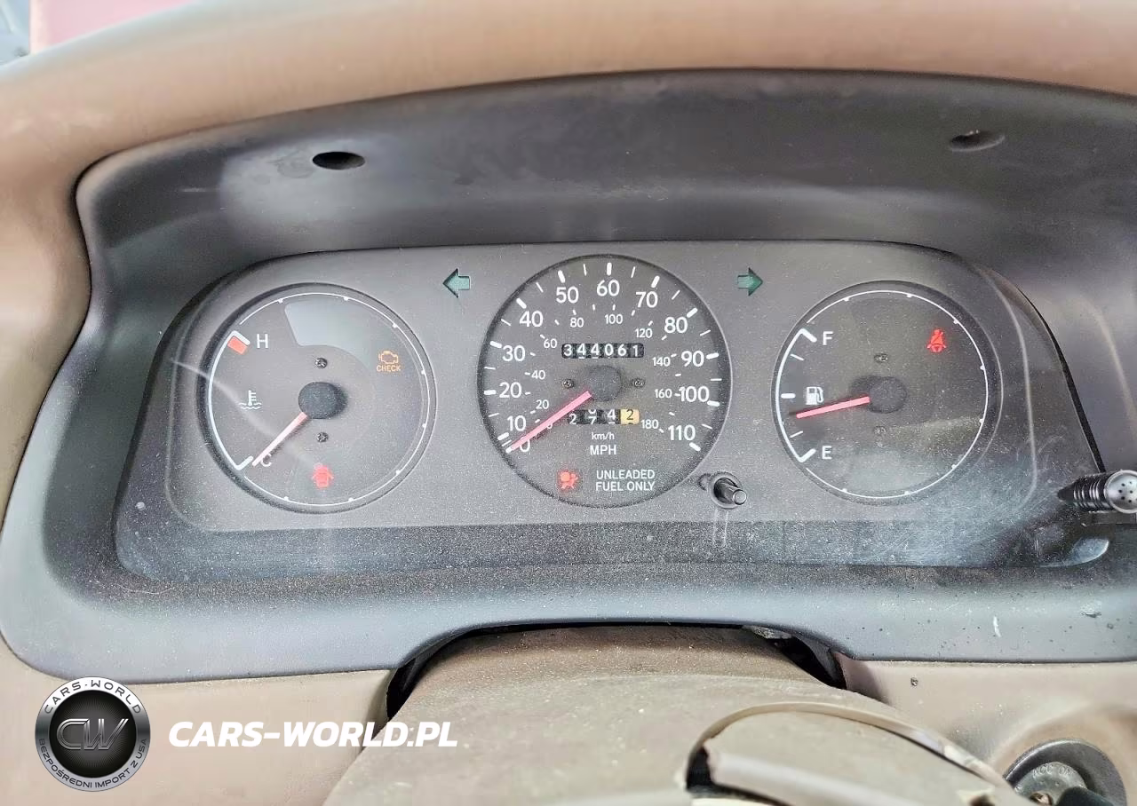 1996 Toyota Corolla Dx VIN:2T1BB02E9TC157290 - 9