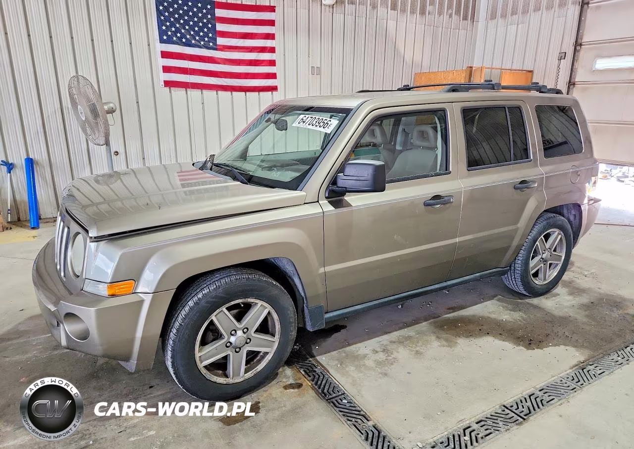 2007 Jeep Patriot Sport