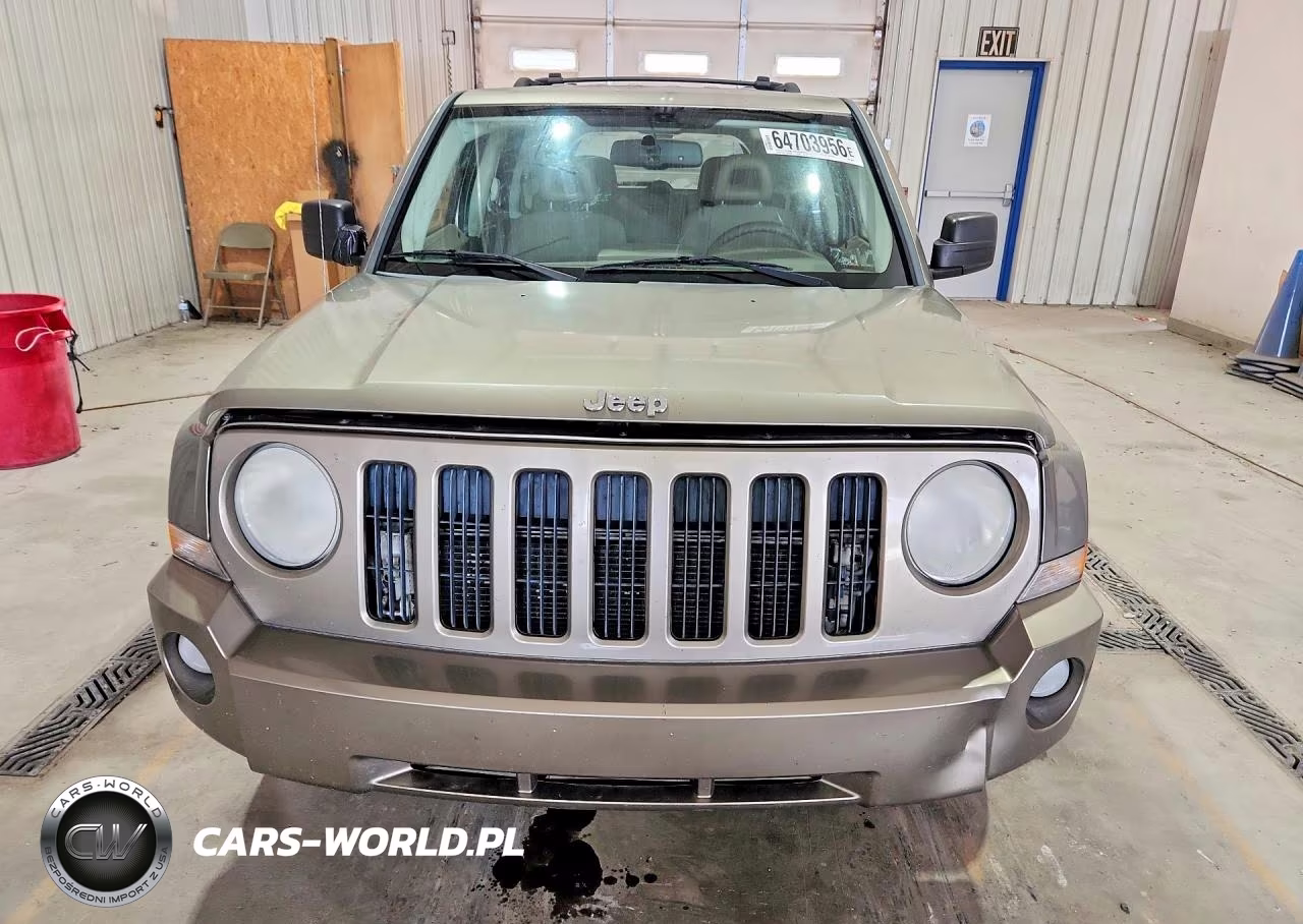 2007 Jeep Patriot Sport VIN:1J8FF28W07D365674 - 5