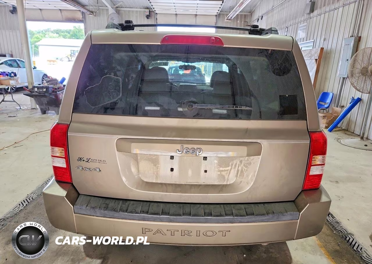2007 Jeep Patriot Sport VIN:1J8FF28W07D365674 - 6