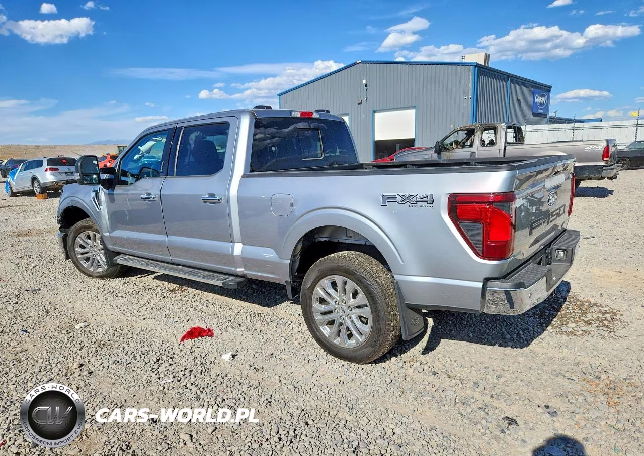 2024 Ford F150 Xlt VIN:1FTFW3L8XRKF64056 - 2