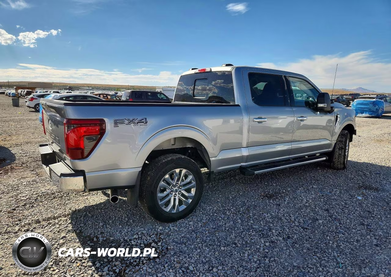 2024 Ford F150 Xlt VIN:1FTFW3L8XRKF64056 - 3