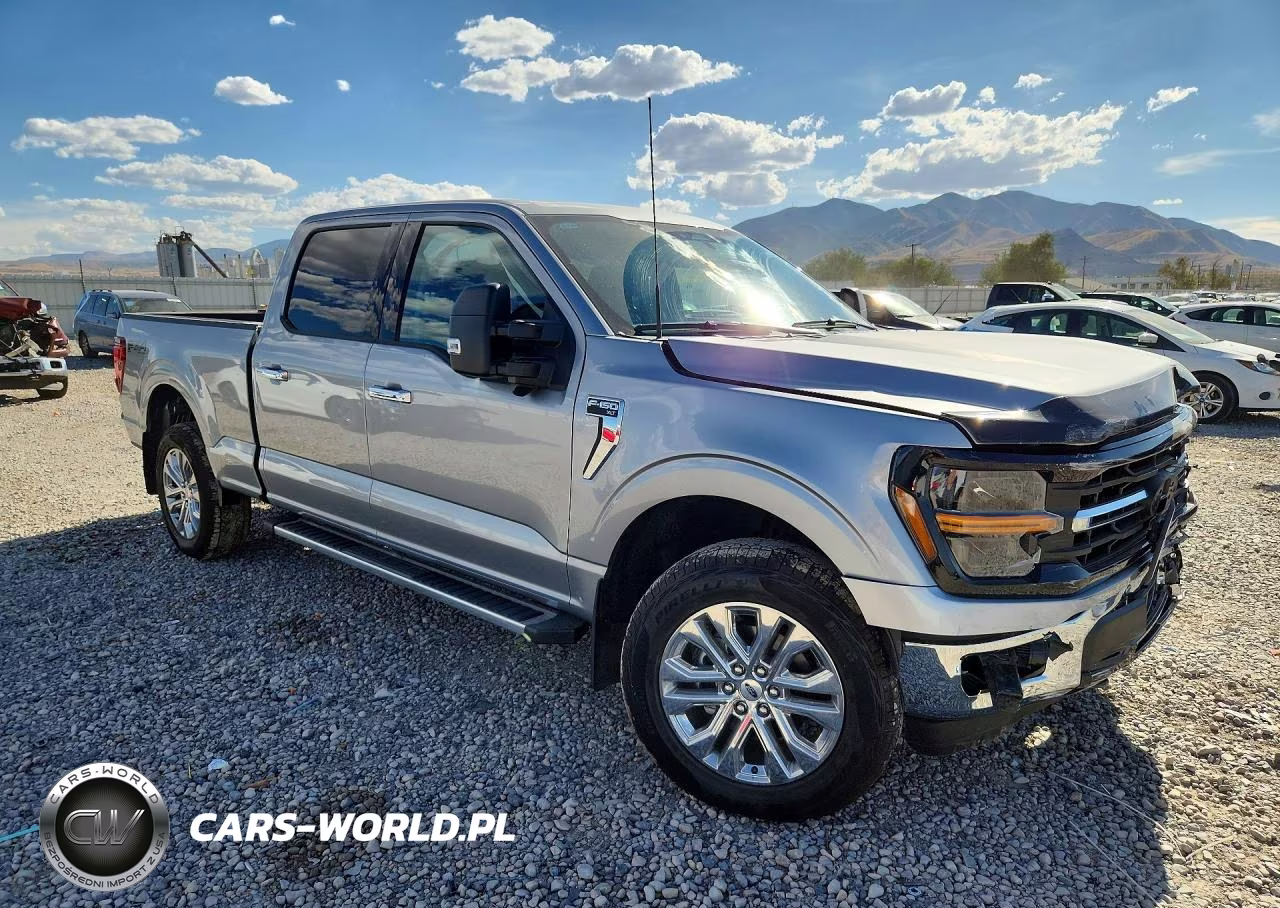 2024 Ford F150 Xlt VIN:1FTFW3L8XRKF64056 - 4
