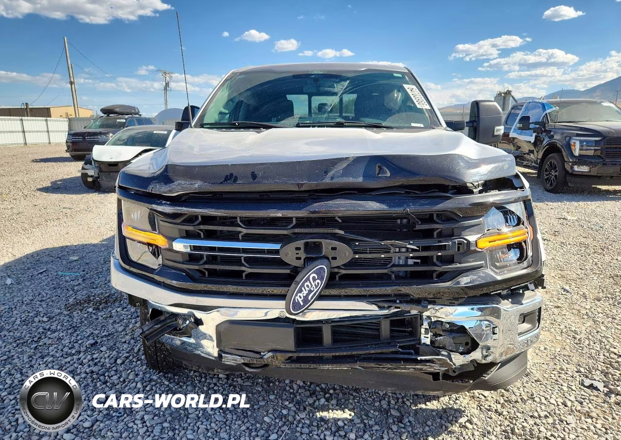 2024 Ford F150 Xlt VIN:1FTFW3L8XRKF64056 - 5