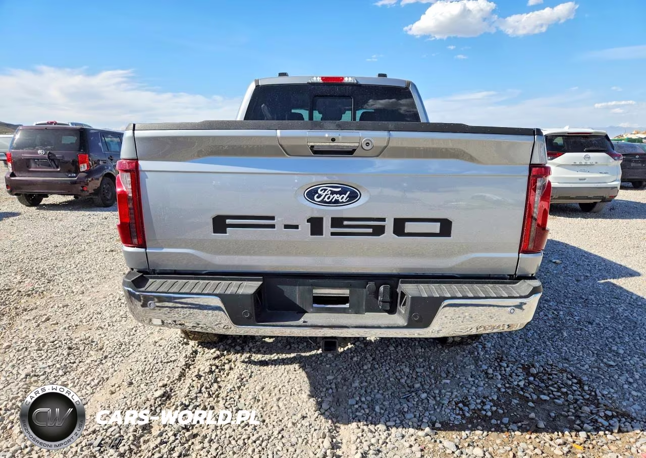 2024 Ford F150 Xlt VIN:1FTFW3L8XRKF64056 - 6