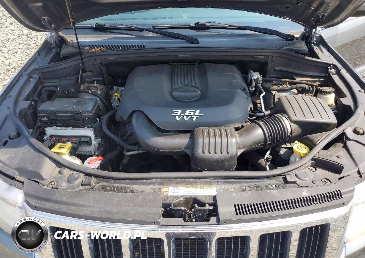 2012 Jeep Grand Cherokee Laredo VIN:1C4RJFAG2CC292255 - 11