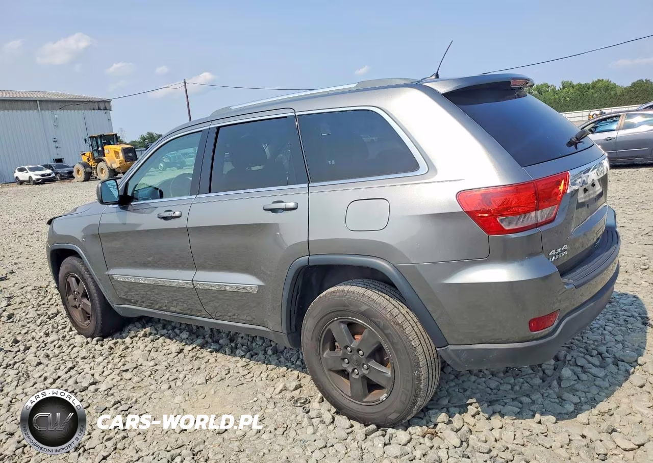 2012 Jeep Grand Cherokee Laredo VIN:1C4RJFAG2CC292255 - 2
