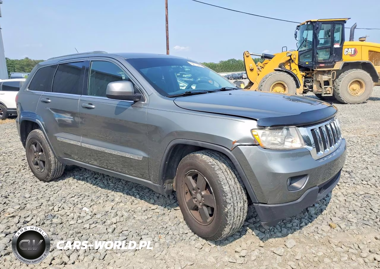 2012 Jeep Grand Cherokee Laredo VIN:1C4RJFAG2CC292255 - 4