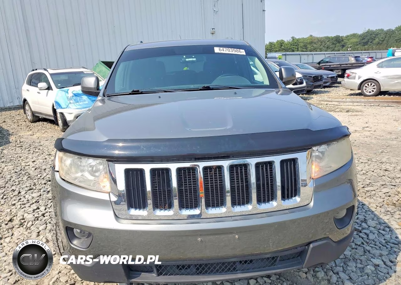 2012 Jeep Grand Cherokee Laredo VIN:1C4RJFAG2CC292255 - 5