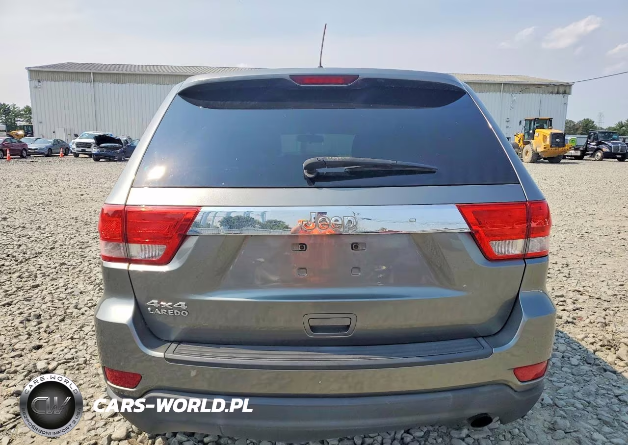 2012 Jeep Grand Cherokee Laredo VIN:1C4RJFAG2CC292255 - 6