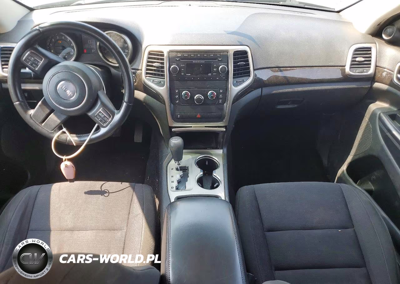 2012 Jeep Grand Cherokee Laredo VIN:1C4RJFAG2CC292255 - 8