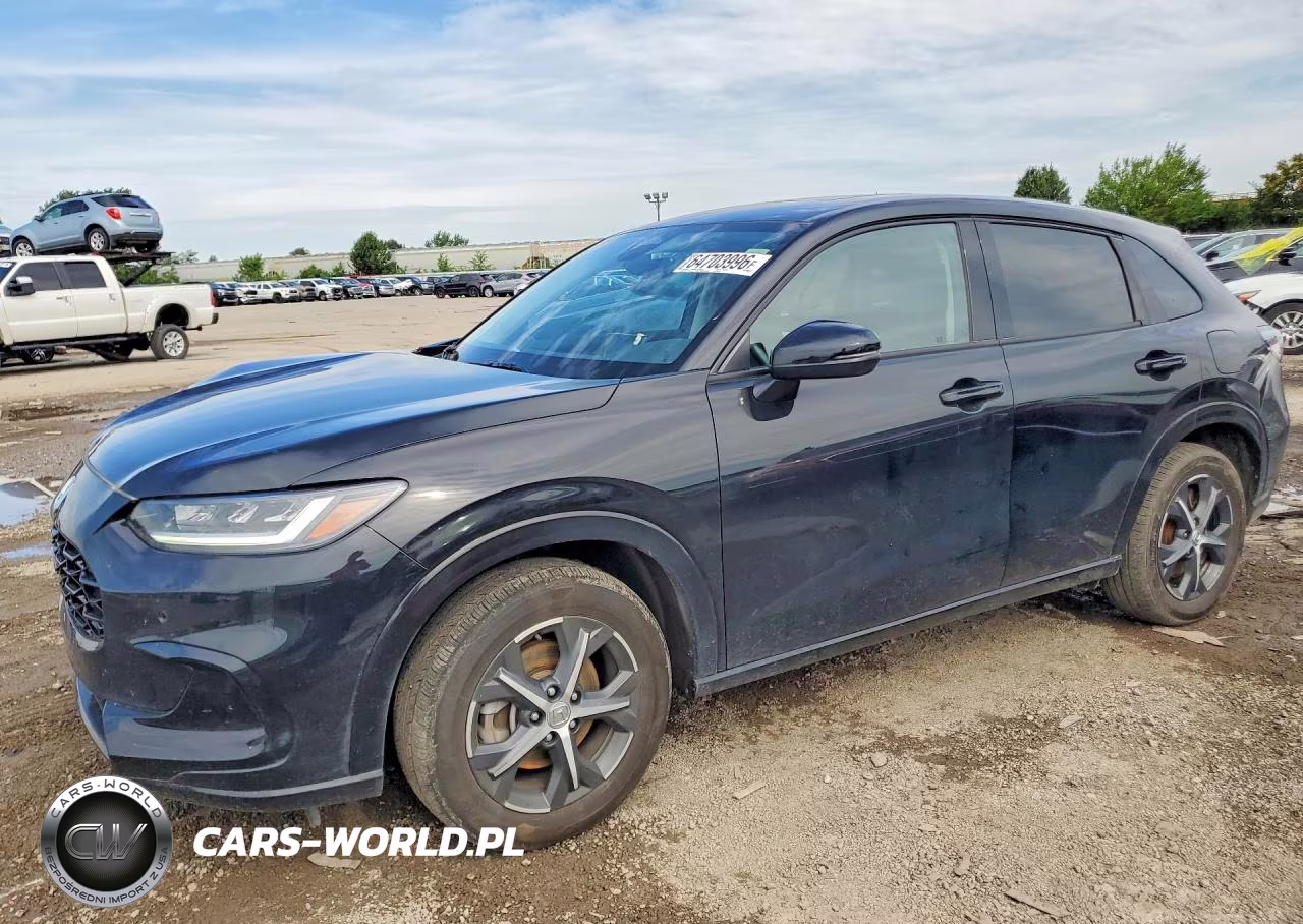 2025 Honda Hr-V Exl VIN:3CZRZ2H71SM746946 - 1