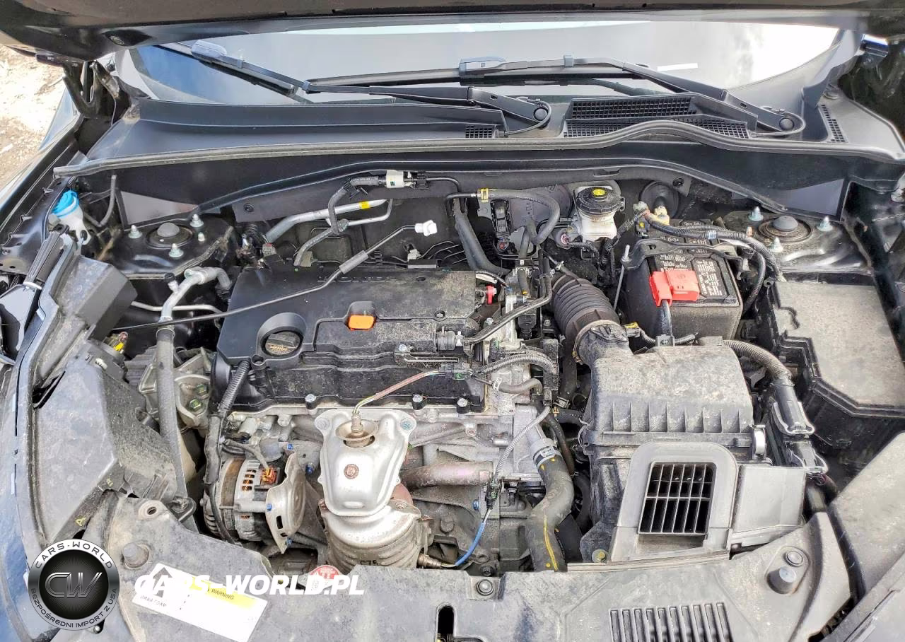 2025 Honda Hr-V Exl VIN:3CZRZ2H71SM746946 - 12