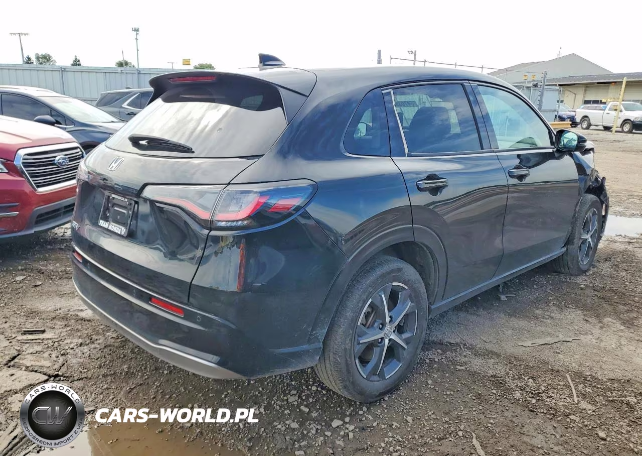 2025 Honda Hr-V Exl VIN:3CZRZ2H71SM746946 - 3