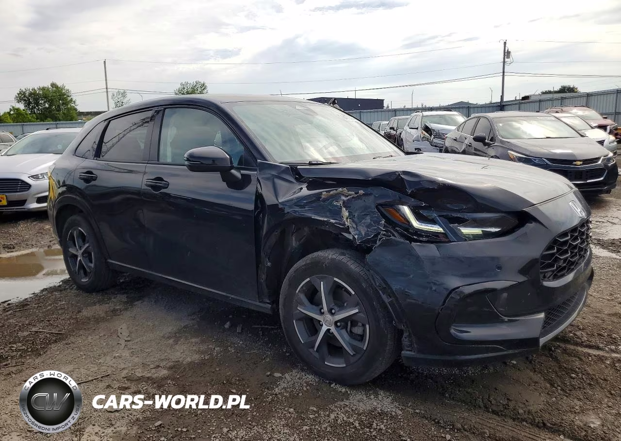 2025 Honda Hr-V Exl VIN:3CZRZ2H71SM746946 - 4