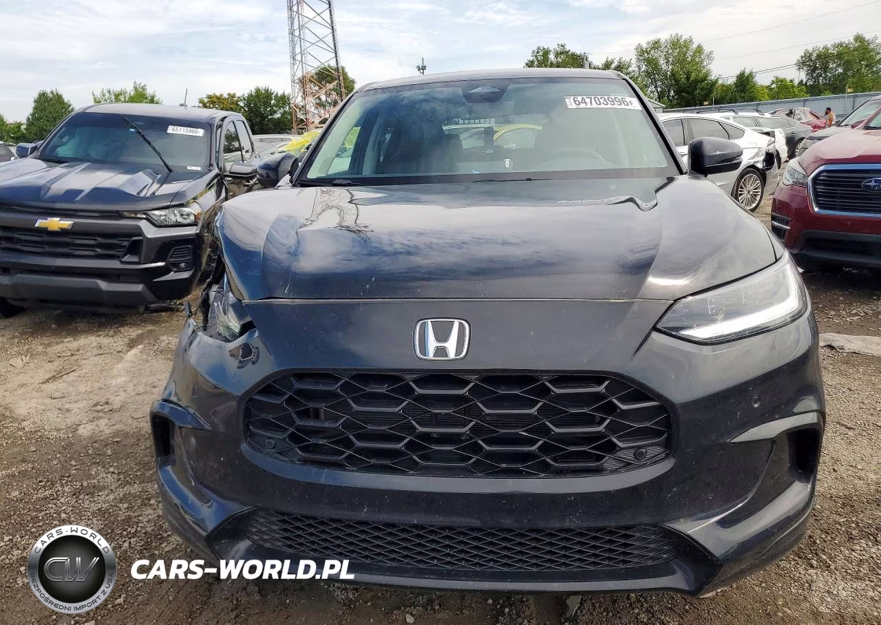 2025 Honda Hr-V Exl VIN:3CZRZ2H71SM746946 - 5