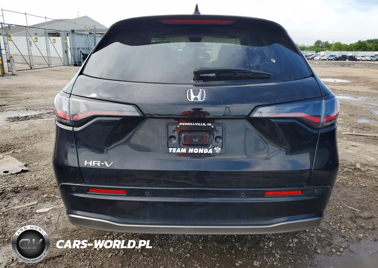 2025 Honda Hr-V Exl VIN:3CZRZ2H71SM746946 - 6