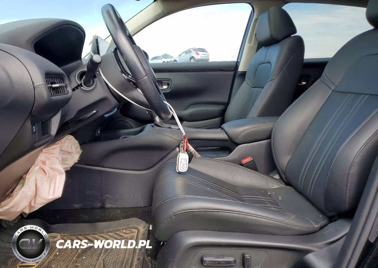 2025 Honda Hr-V Exl VIN:3CZRZ2H71SM746946 - 7