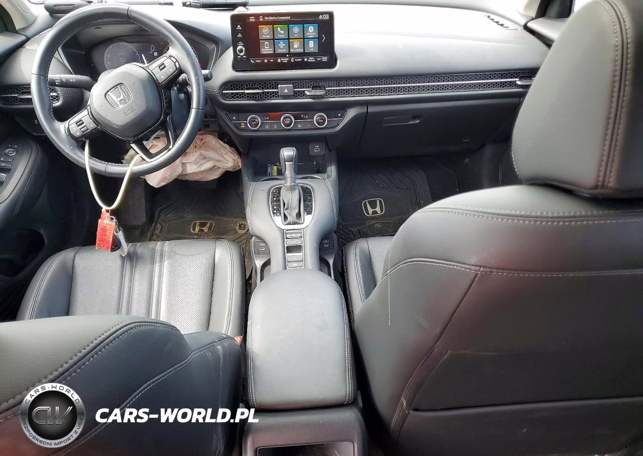 2025 Honda Hr-V Exl VIN:3CZRZ2H71SM746946 - 8