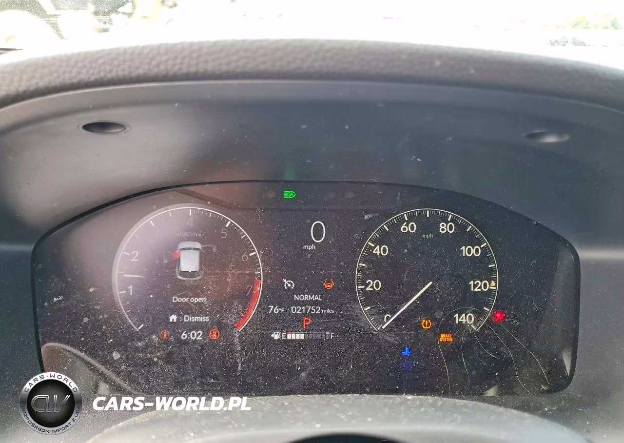 2025 Honda Hr-V Exl VIN:3CZRZ2H71SM746946 - 9