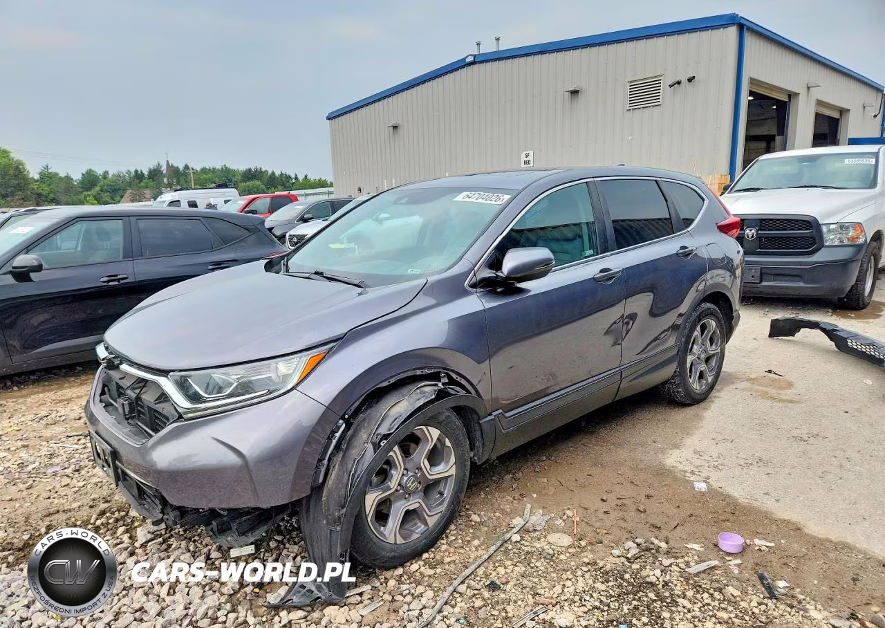 2019 Honda Cr-V Ex