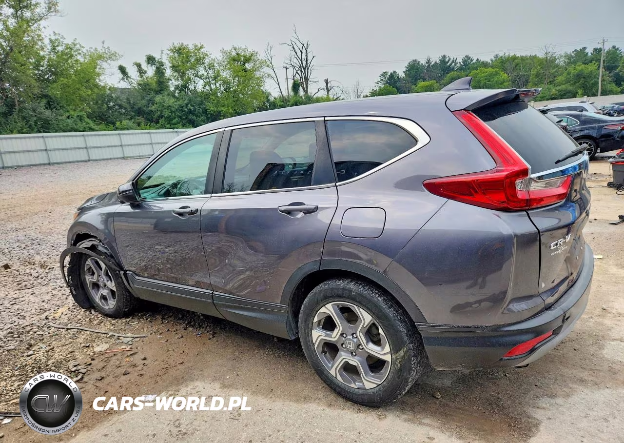 2019 Honda Cr-V Ex VIN:7FARW2H52KE048349 - 2