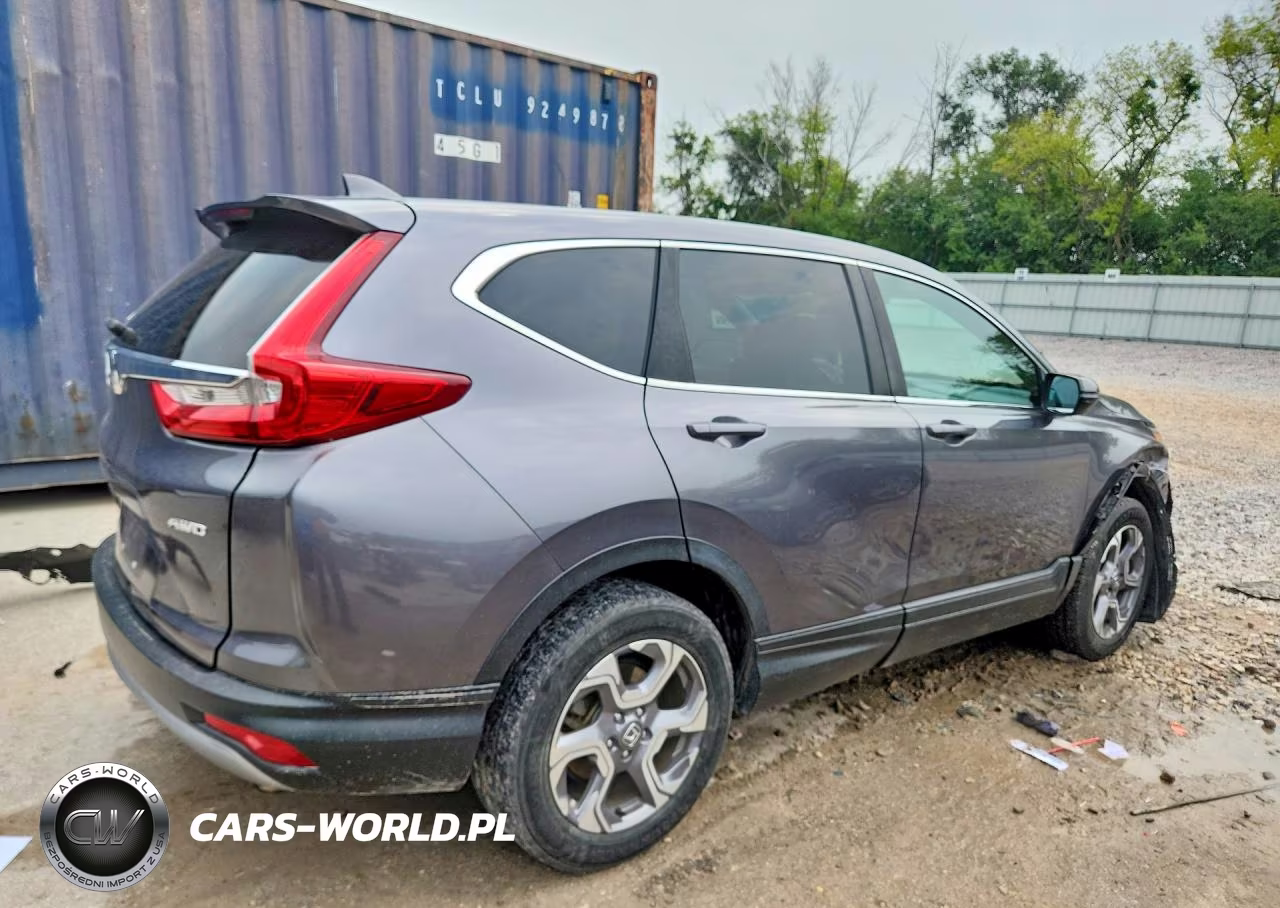 2019 Honda Cr-V Ex VIN:7FARW2H52KE048349 - 3