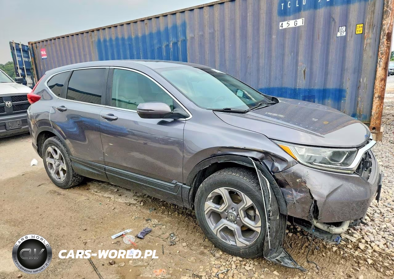 2019 Honda Cr-V Ex VIN:7FARW2H52KE048349 - 4