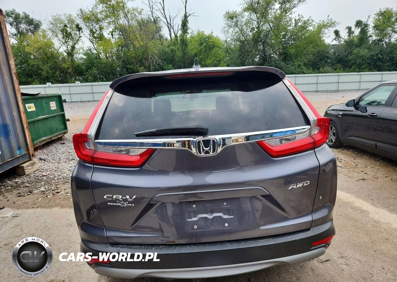 2019 Honda Cr-V Ex VIN:7FARW2H52KE048349 - 6