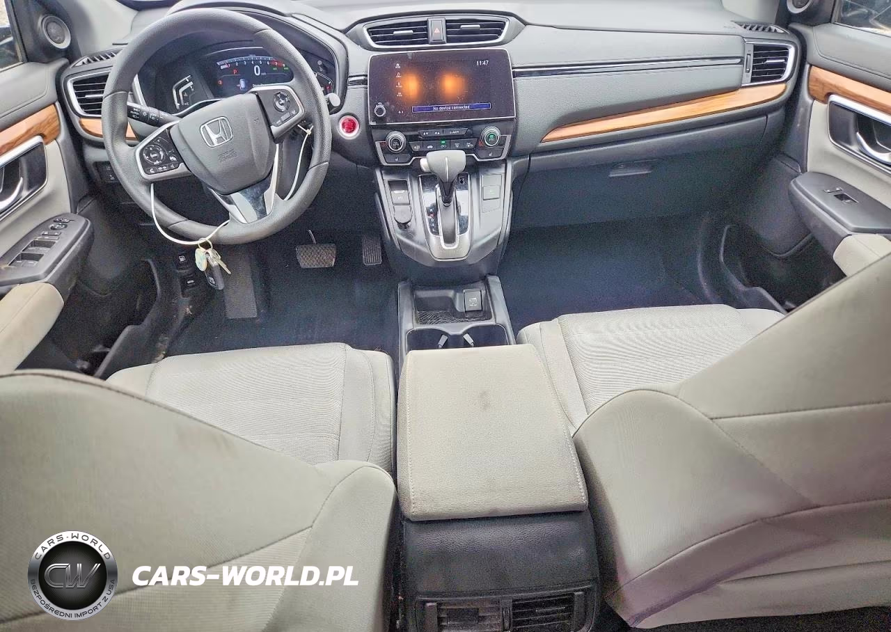 2019 Honda Cr-V Ex VIN:7FARW2H52KE048349 - 8