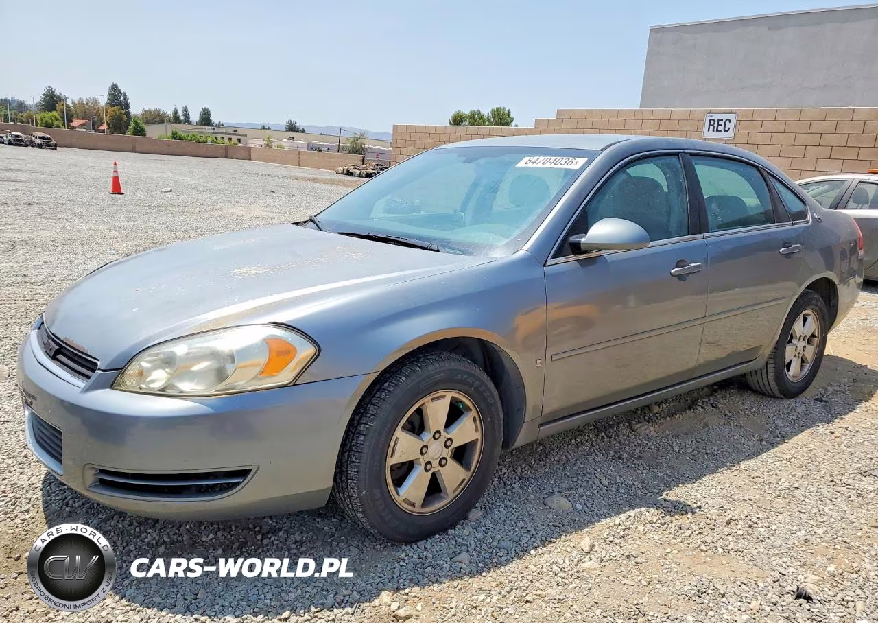 2008 Chevrolet Impala Lt