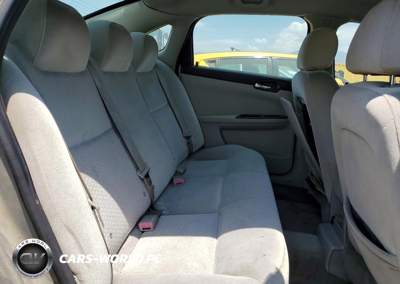 2008 Chevrolet Impala Lt VIN:2G1WT55N089250870 - 10