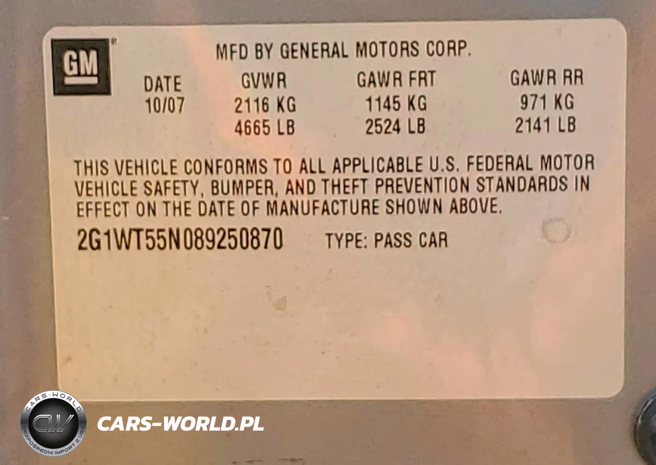 2008 Chevrolet Impala Lt VIN:2G1WT55N089250870 - 12