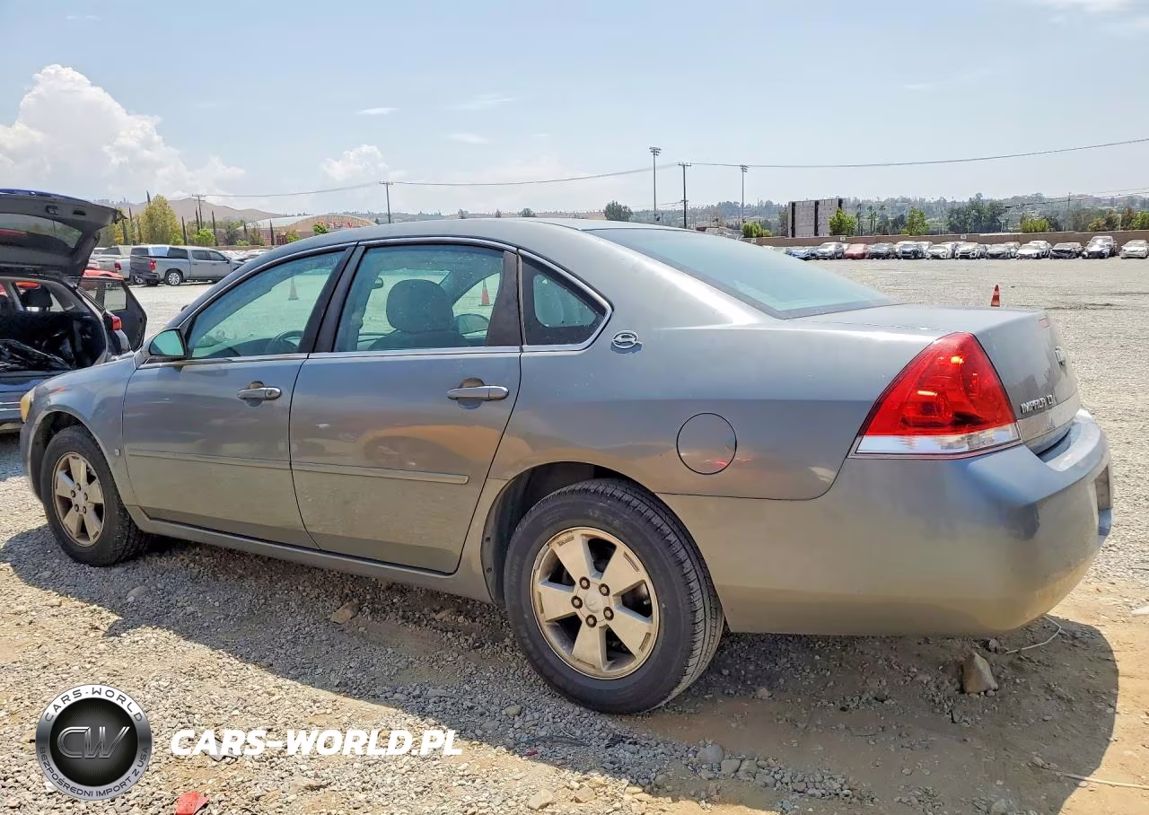 2008 Chevrolet Impala Lt VIN:2G1WT55N089250870 - 2