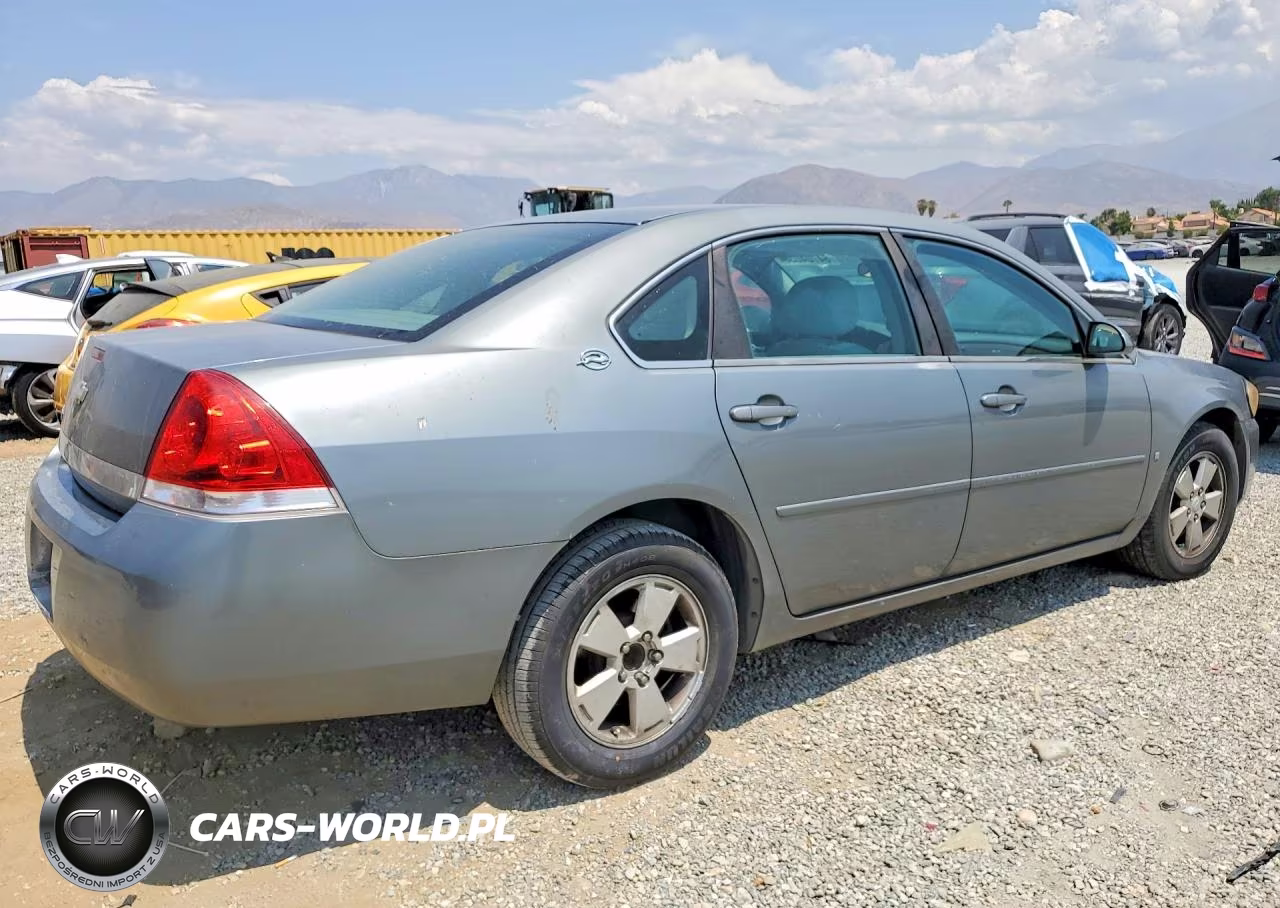 2008 Chevrolet Impala Lt VIN:2G1WT55N089250870 - 3