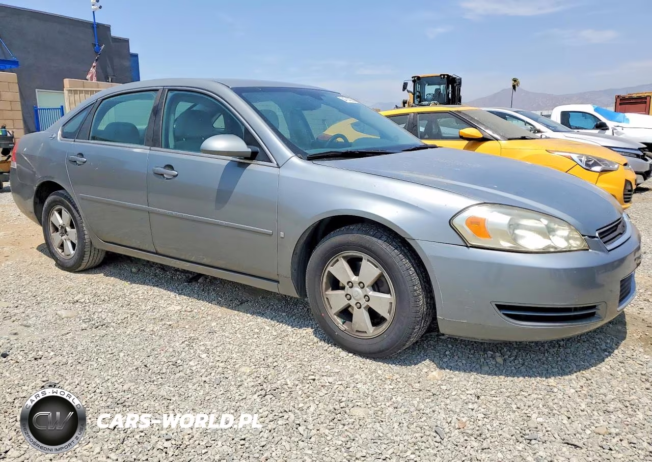 2008 Chevrolet Impala Lt VIN:2G1WT55N089250870 - 4