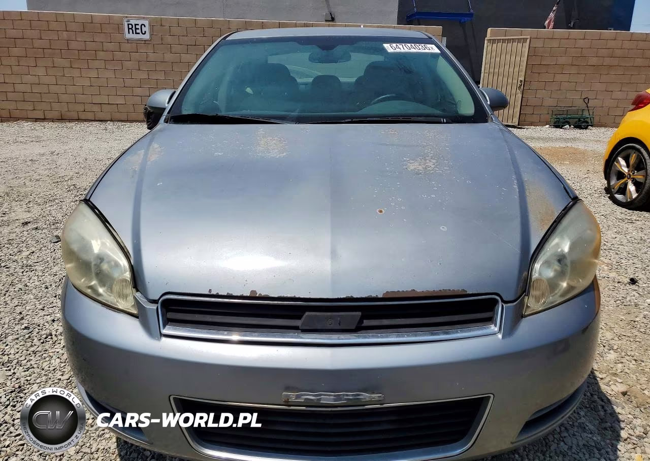 2008 Chevrolet Impala Lt VIN:2G1WT55N089250870 - 5