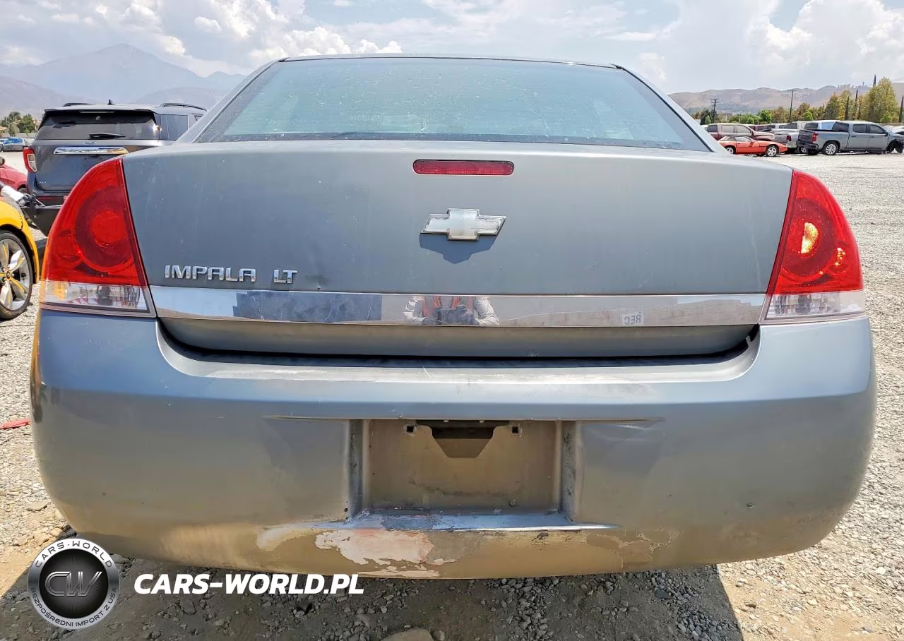 2008 Chevrolet Impala Lt VIN:2G1WT55N089250870 - 6