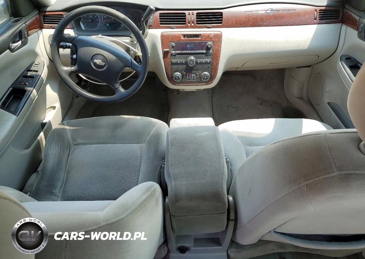 2008 Chevrolet Impala Lt VIN:2G1WT55N089250870 - 8